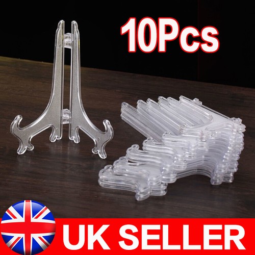 Plastic acrylic easels - plastic, stand