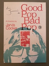 Good Pop Bad Pop SIGNED POSTER