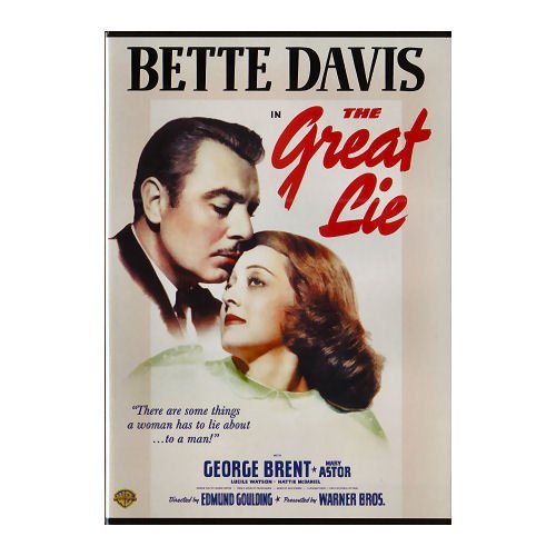 The great lie 1941 - lie, bette