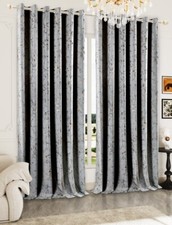 Luxury Crushed Velvet Curtains