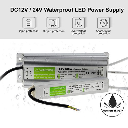 Dc12v 24v led driver power - dc12v/24v,