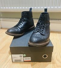 Trickers X NDC Made By Hand Black Leather Boots UK8/ 42