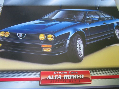 Dream cars alfa - dream, n