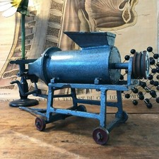 Vintage SCALE MODEL OF A BALER cutaway educational model farm archimedes screw