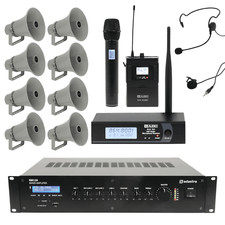 Outdoor Public Address System