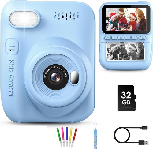 Kids instant print camera - instant,