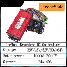 BLDC E-bike Controller 60v 48v