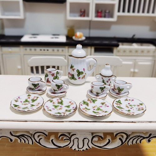 15pc dolls house miniature - dolls,