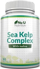 Sea Kelp 2000mg Tablets –