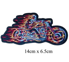 Motorcycle Motorbike Fire