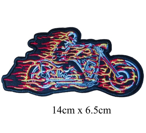 Motorcycle motorbike fire - motorbike,