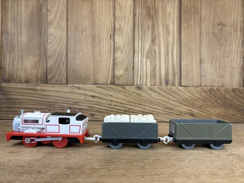 Trackmaster stanley train - trackmaster,