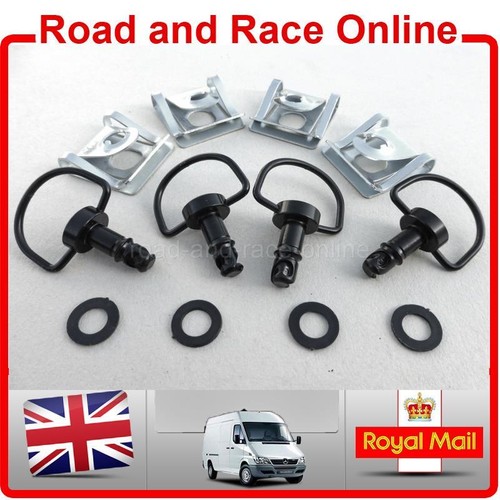 Fairing fastener clips - 4, x