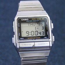 Vintage Casio Databank DB-520