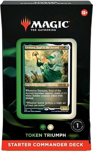 Mtg token triumph starter - token,
