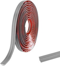 Matte Grey PVC Quadrant