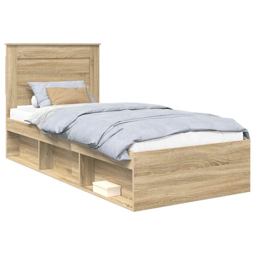 Vidaxl bed frame with drawer - frame,