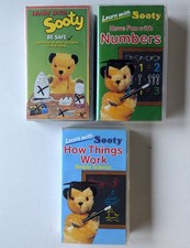 Sooty VHS Learn With