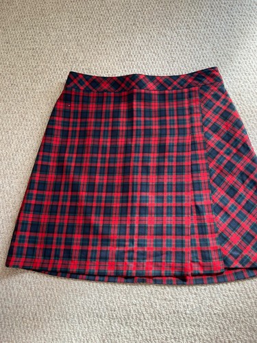 Warehouse red tartan mini - warehouse,