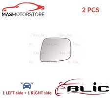 REAR VIEW MIRROR GLASS PAIR