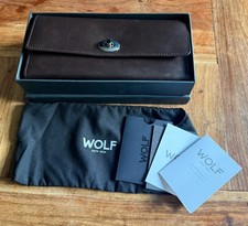 Wolf Designs Jewellery Roll