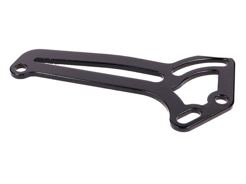 Number plate holder lateral - number,