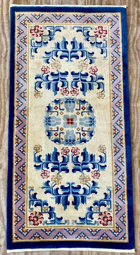 Art deco chinese wool - art,