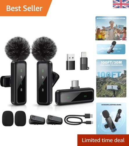 Wireless lavalier microphone - wireless,