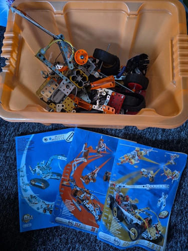 Meccano multi models sets - multi,