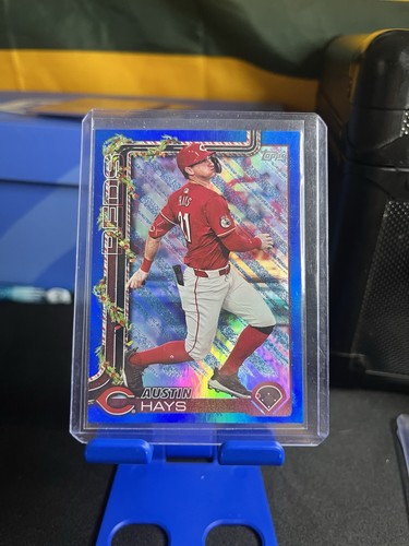 Topps 2025 holiday austin - topps,
