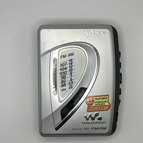 Sony walkman fx197 fm - walkman, wm-fx197