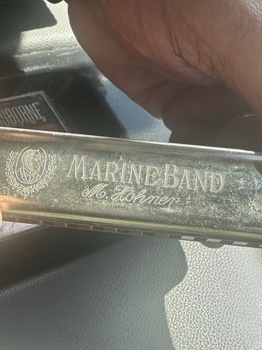 Antique hohner marine band - antique,