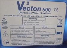 Ultraviolet Water Steriliser 