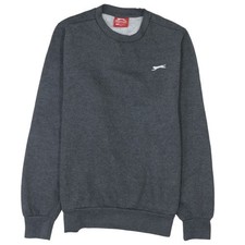 Slazenger Men's Grey Crew Neck