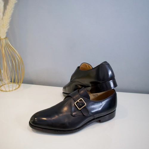 Tricker york black calf - black,