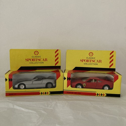 Shell classic sportscar - shell,
