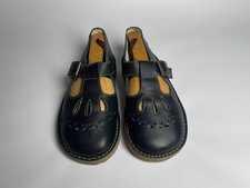 Red or Dead Jade Black Leather