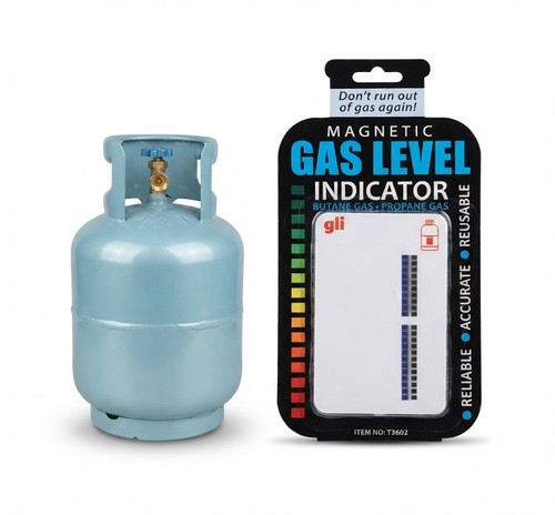 Magnetic gas level indicator - magnetic,