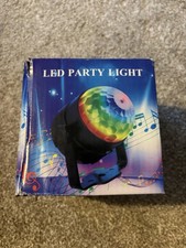 Party Magic Ball Light LED RGB