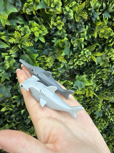 Lego saw shark and - saw,