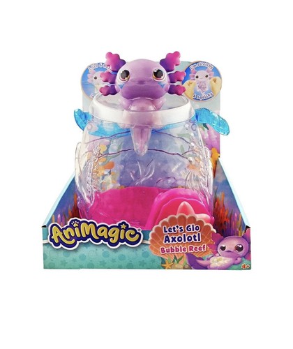 Animagic let glo axolotl - animagic, let's