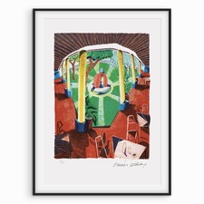 David hockney signed - signed, views