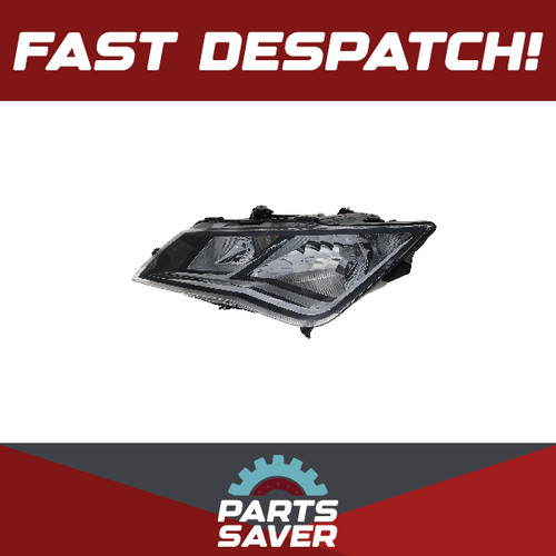 Headlight headlamp fits seat - headlight,