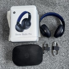 Beats by Dr. Dre Studio Pro Wireless Over-Ear Headphones - Navy