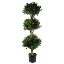120cm Buxus Triple Ball