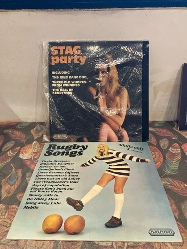 Stag party rugby songs vintage - stag,