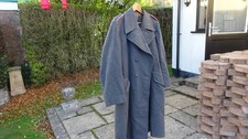 German Wool Greatcoat Army Trench Coat Jacket Field Grey Cold War like WW2 M40 
