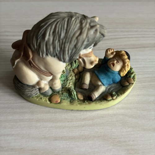 Thelwell pony figurine titled - figurine,,