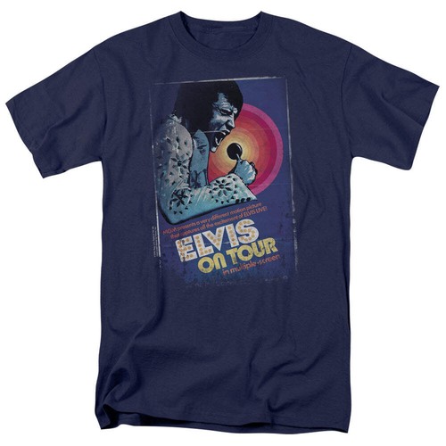 Elvis presley tour poster - on,