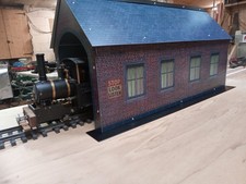 Scale garden railway - g,